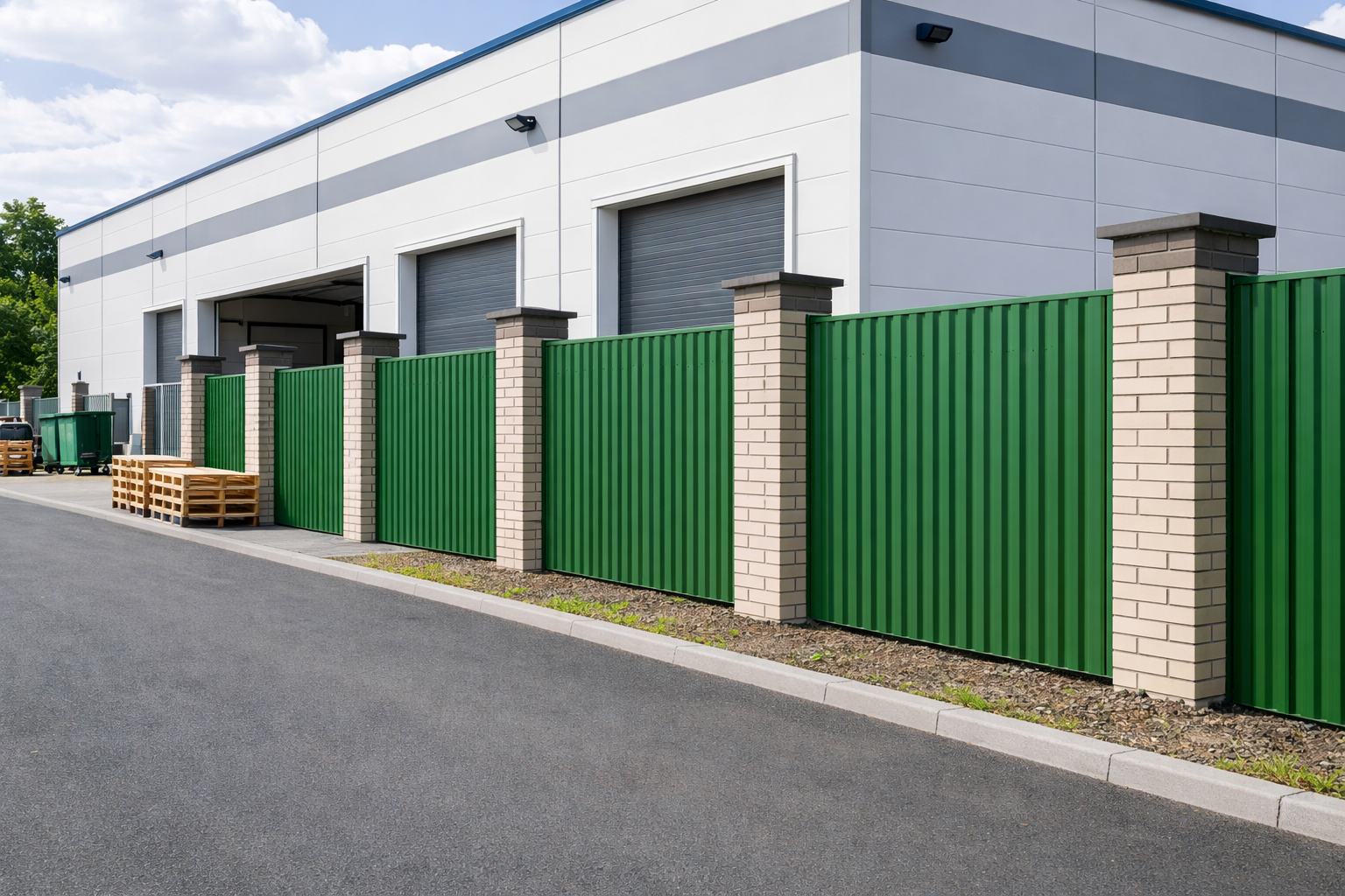 Профнастил СС10 для коммерческих объектов